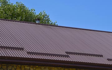 typical Sells Green corrugated roof uses