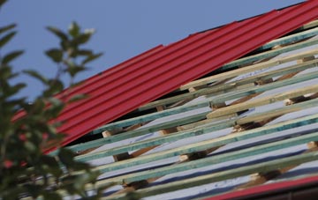 Sells Green corrugated roofing costs