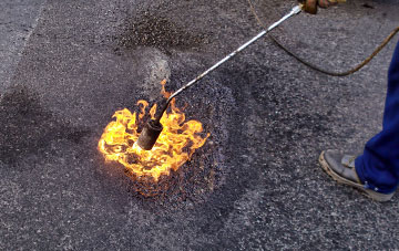 Sells Green flat roofing repairs