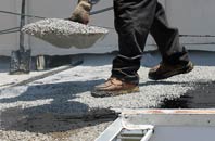 find rated Sells Green flat roofing replacement companies